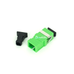 SC/APC ADAPTER SX-SM (Green no Flange)