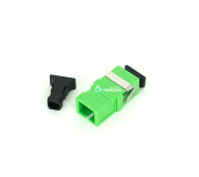 SC/APC Fiber Optic Adapter (No Flange)