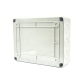 HT-12 Outdoor Distribution Box (IP65) เป็นกล่องกันน้ำสำหรับติดตั้งเซอร์กิตเบรกเกอร์ภายนอก รองรับ 12 ช่อง พร้อมมาตรฐาน IP65 ป้องกันน้ำและฝุ่น เหมาะสำหรับการใช้งานทั้งภายในและภายนอกอาคาร