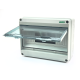 HT-12 Outdoor Distribution Box (IP65) เป็นกล่องกันน้ำสำหรับติดตั้งเซอร์กิตเบรกเกอร์ภายนอก รองรับ 12 ช่อง พร้อมมาตรฐาน IP65 ป้องกันน้ำและฝุ่น เหมาะสำหรับการใช้งานทั้งภายในและภายนอกอาคาร