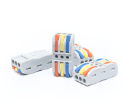 KV-313 Quick Wire Connector 3 ช่อง แบบสี