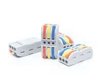 KV-313 Quick Wire Connector 3 ช่อง แบบสี