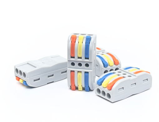 KV-313 Quick Wire Connector 3 ช่องแบบสี