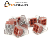 ขั้วต่อสายไฟ (Wire Connector) แบบเสียบ 4 ช่อง PCT-104