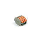 ST-213 Terminal ต่อสายไฟ 3 ช่อง (0.08-4mm) ST-213 Terminal ต่อสายไฟ 3 ช่อง (0.08-4mm)