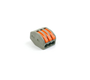 ST-213 Terminal ต่อสายไฟ 3 ช่อง (0.08-4mm)