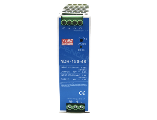 NDR-150-48 Rail Type Switching Power Supply 48V / 150W