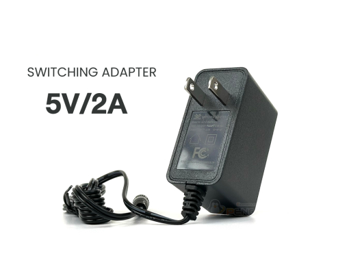 อะแดปเตอร์ 5V (2A) สำหรับ Media Converter