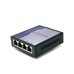 Gigabit 5 Port Industrial Switch (ยึดรางปีกนก แบบระนาบ)