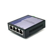 Gigabit 5 Port Industrial Switch (ยึดรางปีกนก แบบระนาบ)