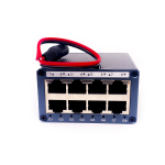  [Mini] Gigabit 8-port industrial switch
