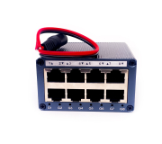  [Mini] Gigabit 8-port industrial switch