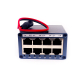  [Mini] Gigabit 8-port industrial switch