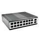 Industrial Gigabit Network Switch 16 Port + 2 SFP