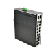 Industrial Gigabit Network Switch 16 Port + 2 SFP