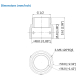 Mount Adapter Dahua DH-PFA110