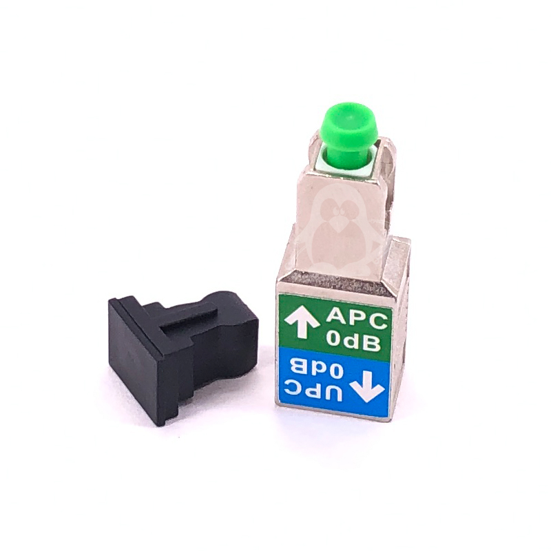 Single Mode Fiber Optic Adapter SC/APC Male To SC/UPC Female Adapter ...