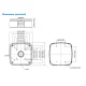 Dahua Water-proof Junction Box รุ่น DH-PFA121