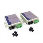 (3-in-1) RS485/422/232 To Dual SC Fiber Converter 20KM