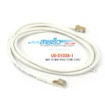 สายแลน CAT6 (600MHz) แบบมี Shield กันสัญญาณรบกวน ยาว 3 เมตร
