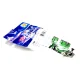 3 SC Duplex Snap-In Adapter PLATE (SM & APC) LINK รุ่น UF-2166SM-APC