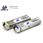 Single-mode SFP 1.25G LC Bi-Directional (DDM) - 3 KM