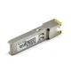 SFP 1.25G to RJ45 Module ตัวแปลงชนิด Small Form-Factor Pluggable สำหรับใช้แปลง SFP Port ความเร็ว 1.25G