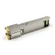 SFP 1.25G to RJ45 Module ตัวแปลงชนิด Small Form-Factor Pluggable สำหรับใช้แปลง SFP Port ความเร็ว 1.25G