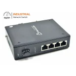 Industrial 4GE + 1SFP