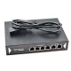 Full Gigabit PoE Switch 4 Port + 2 Uplink มีฟังก์ชั่น Isolation