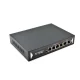 Full Gigabit PoE Switch 4 Port + 2 Uplink มีฟังก์ชั่น Isolation