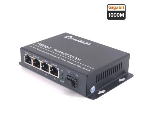 Gigabit Switch 4 Port + SFP