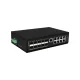 Gigabit Industrial L2 Managed Switch 8 GE + 10 SFP 1.25G ยี่ห้อ hasivo รุ่น G1200W-8G-10S สวิตช์ระดับอุตสาหกรรม รองรับพอร์ต Gigabit Ethernet 8 พอร์ต และ SFP 1.25G จำนวน 10 พอร์ต เหมาะสำหรับการใช้งานในสภาพแวดล้อมที่สมบุกสมบัน พร้อมการจัดการ L2 ที่ทรงประสิทธิภาพ