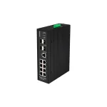 Gigabit Industrial L2 Managed Switch 8 GE + 4 GE (SFP) hasivo G1200W-8G-4S