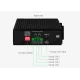 Gigabit Industrial PoE Switch 6 Port (4 PoE + 1GE + SFP) ประกัน 2 ปี