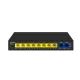 Hybrid PoE Switch 8 POE (10/100) + 2 Gigabit Uplink (95W) hasivo รุ่น S1100P-8F-2G-SE