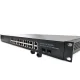 hasivo S2800P-24F-2TC | Hybrid POE Switch 24 Port (10/100) + 2 Gigabit Uplink (Combo) 