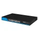Gigabit Passive PoE Switch (24V) 24 Port + 2 SFP 400W | hasivo รุ่น S5800P-24G-2S-FB(24)