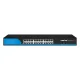 Gigabit Passive PoE Switch (24V) 24 Port + 2 SFP 400W | hasivo รุ่น S5800P-24G-2S-FB(24)
