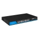 Gigabit Passive PoE Switch (24V) 24 Port + 2 SFP 400W | hasivo รุ่น S5800P-24G-2S-FB(24)