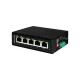 Gigabit Industrial Switch 5 Port hasivo รุ่น G500-5G เกรดอุตสาหกรรม ของแท้ คุณภาพสูง