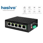 hasivo รุ่น G500-5G สวิตช์อุตสาหกรรม Full Gigabit (10/100/1000M) 5 พอร์ต