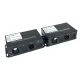 ตัวแปลงสัญญาณเสียง (XLR) แบบ Balanced ผ่านไฟเบอร์ออปติก 1 ช่อง 2-Way