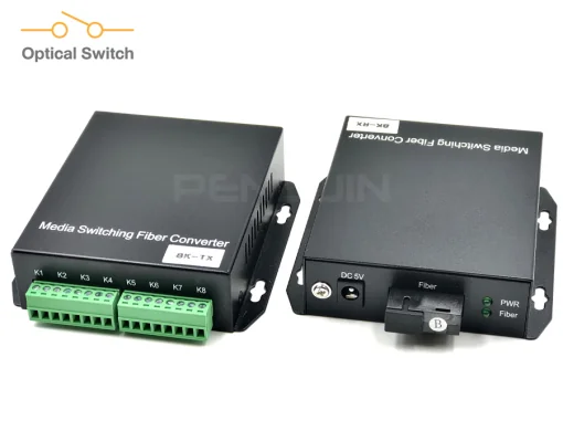 One-Way Dry Contact Switch 8 CH