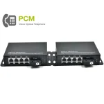 PCM Optical Telephone 4 CH