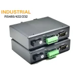 Industrial RS485/422/232 (3-in-1) to Fiber Converter แบบอุตสาหกรรม