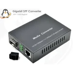 GIGABIT SFP MEDIA CONVERTER 1000M