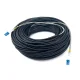 สายไฟเบอร์ออฟติก LC/UPC Single-mode แบบ 2 Core ขนาด 5.0 mm ยาว 100 เมตร