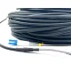 สายไฟเบอร์ออฟติก LC/UPC Single-mode แบบ 2 Core ขนาด 5.0 mm ยาว 100 เมตร