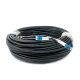 LC/UPC สายไฟเบอร์ออปติก เข้าหัวสำเร็จ 2 CORE (สายกลม) ขนาดสาย 7 มิล